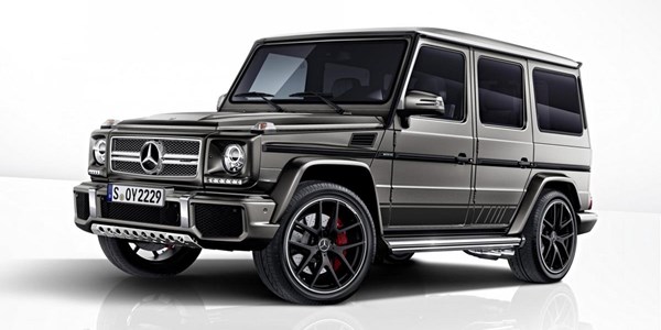 Mercedes-Benz G 350